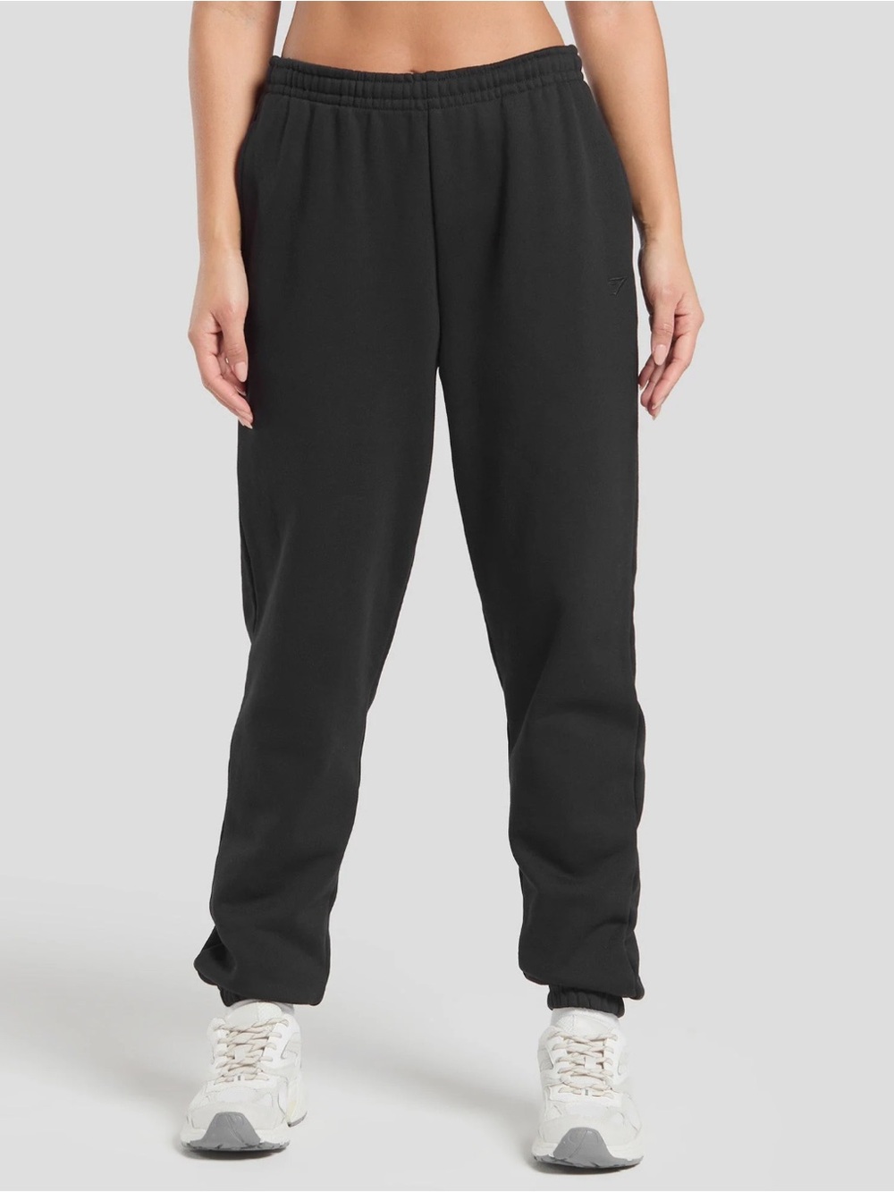 Gymshark Black Rest Day Fleece Sweatpants 2.0